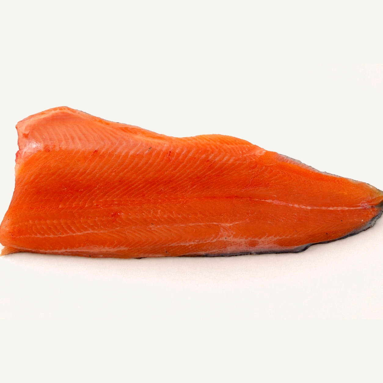 Filet de grosse truite saumonée