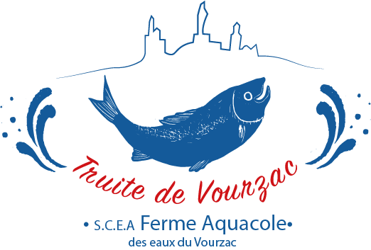 Logo de la Ferme Aquacole des eaux du Vourzac