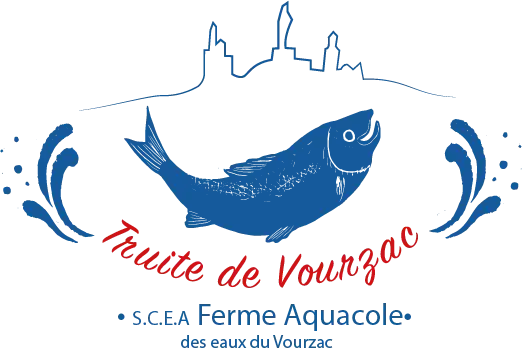 Logo de la Ferme Aquacole des eaux du Vourzac