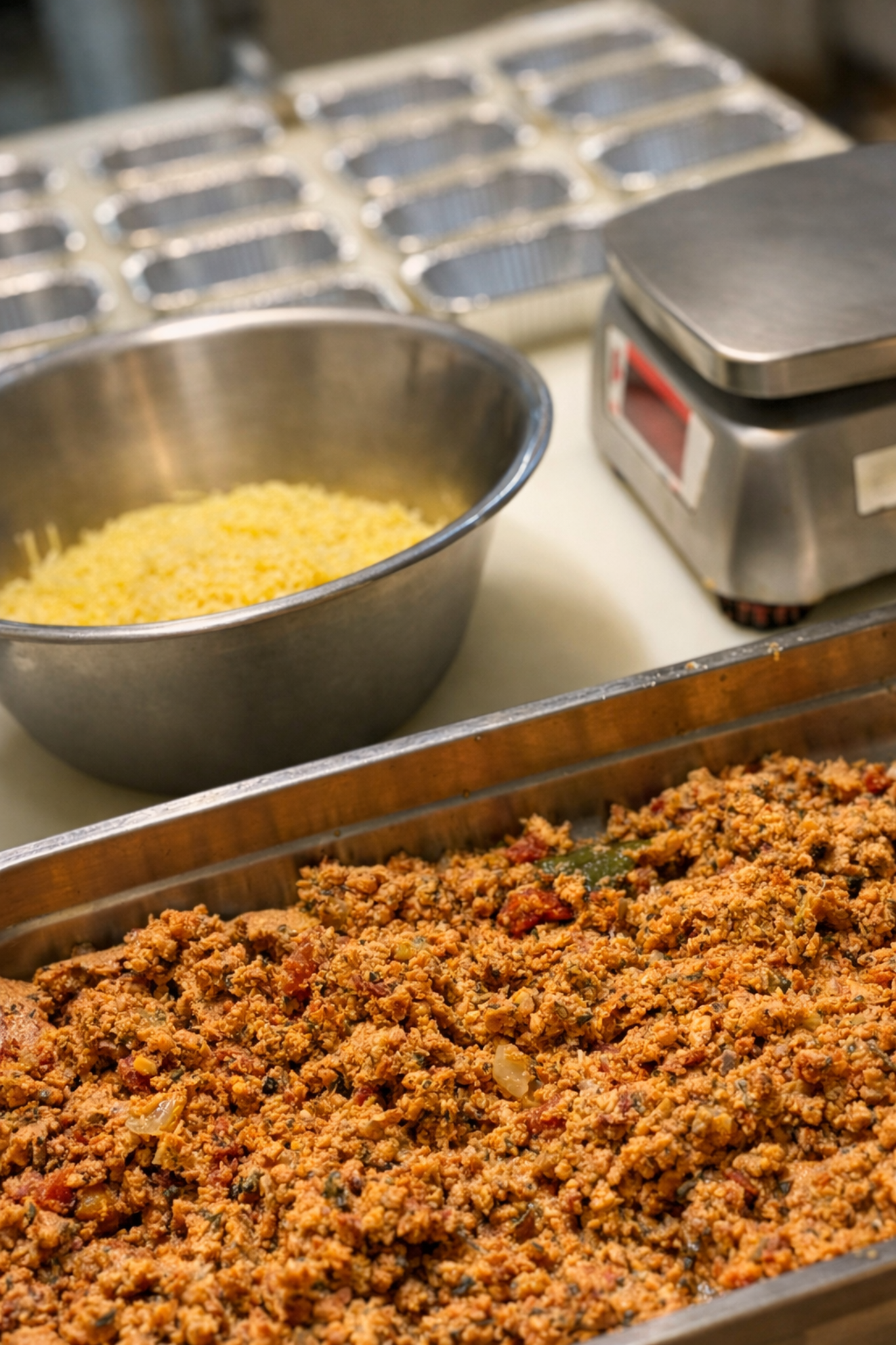 Préparations traiteur