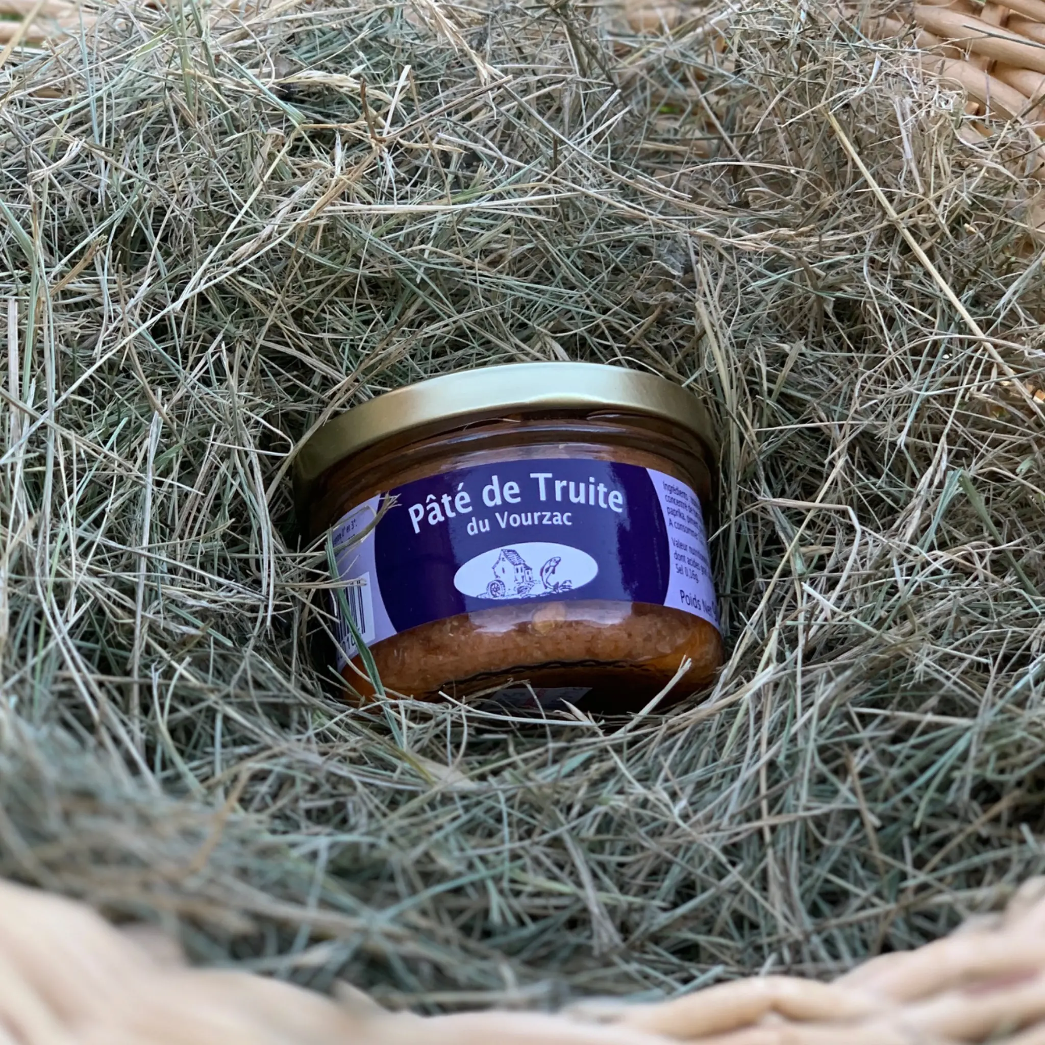 Pâté de truite