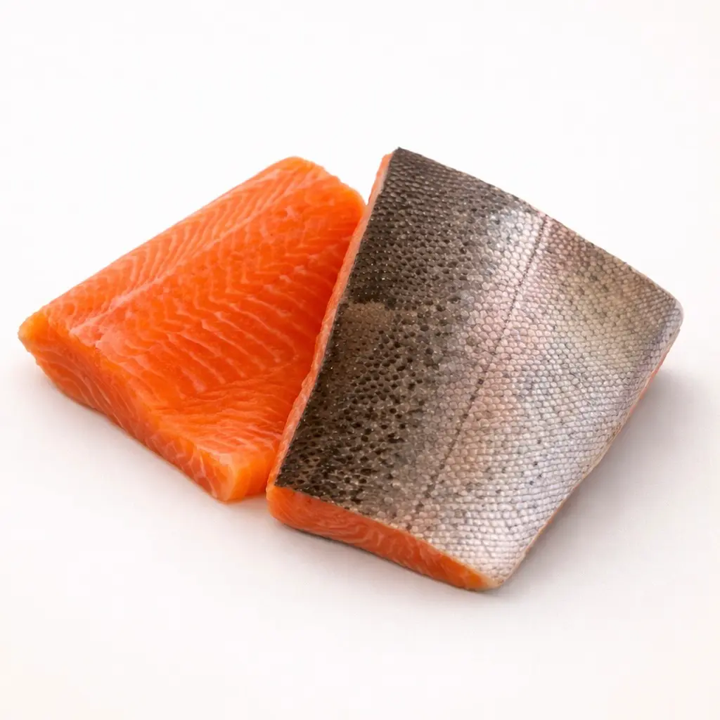 Pavé de truite