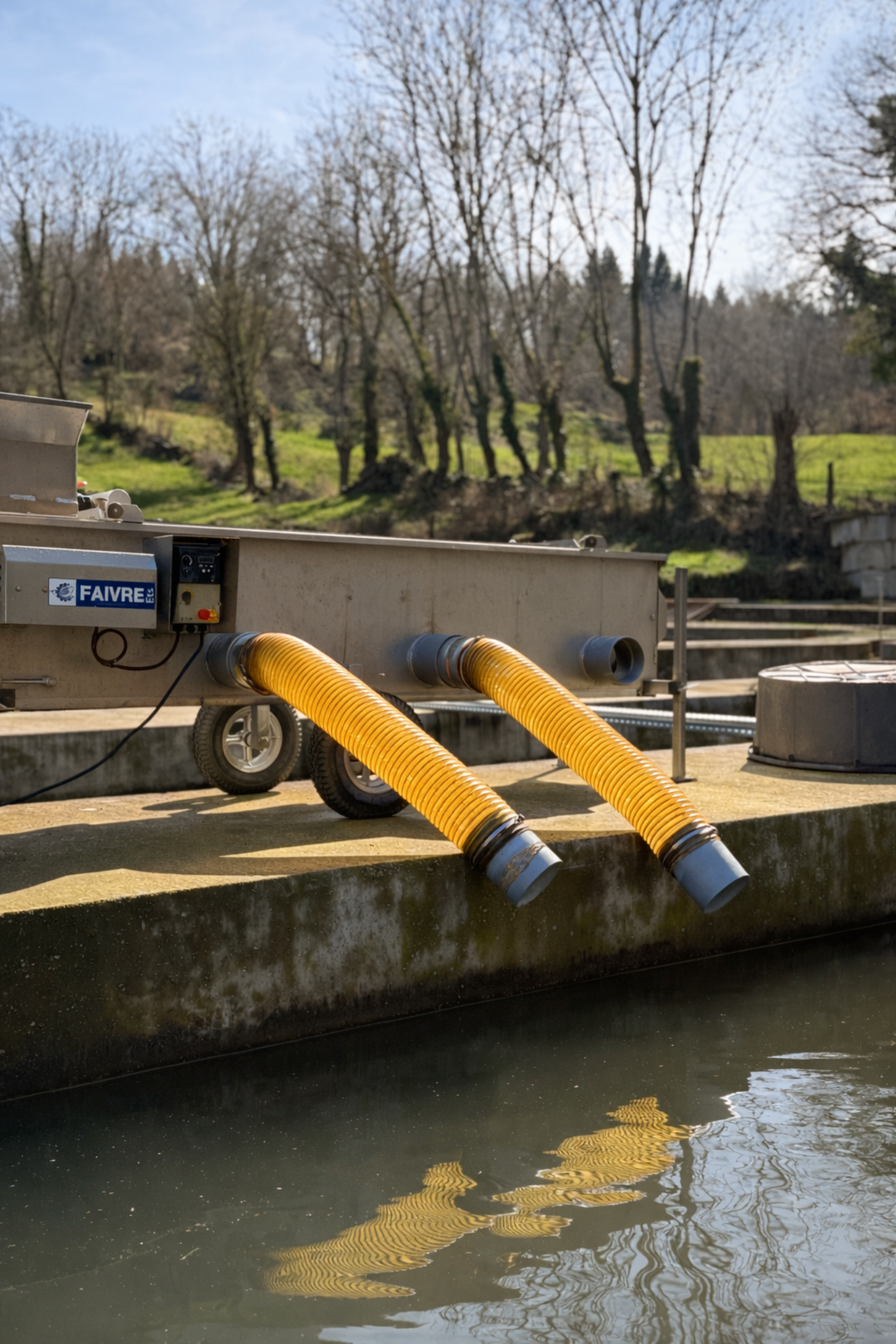 Matériel de repeuplement