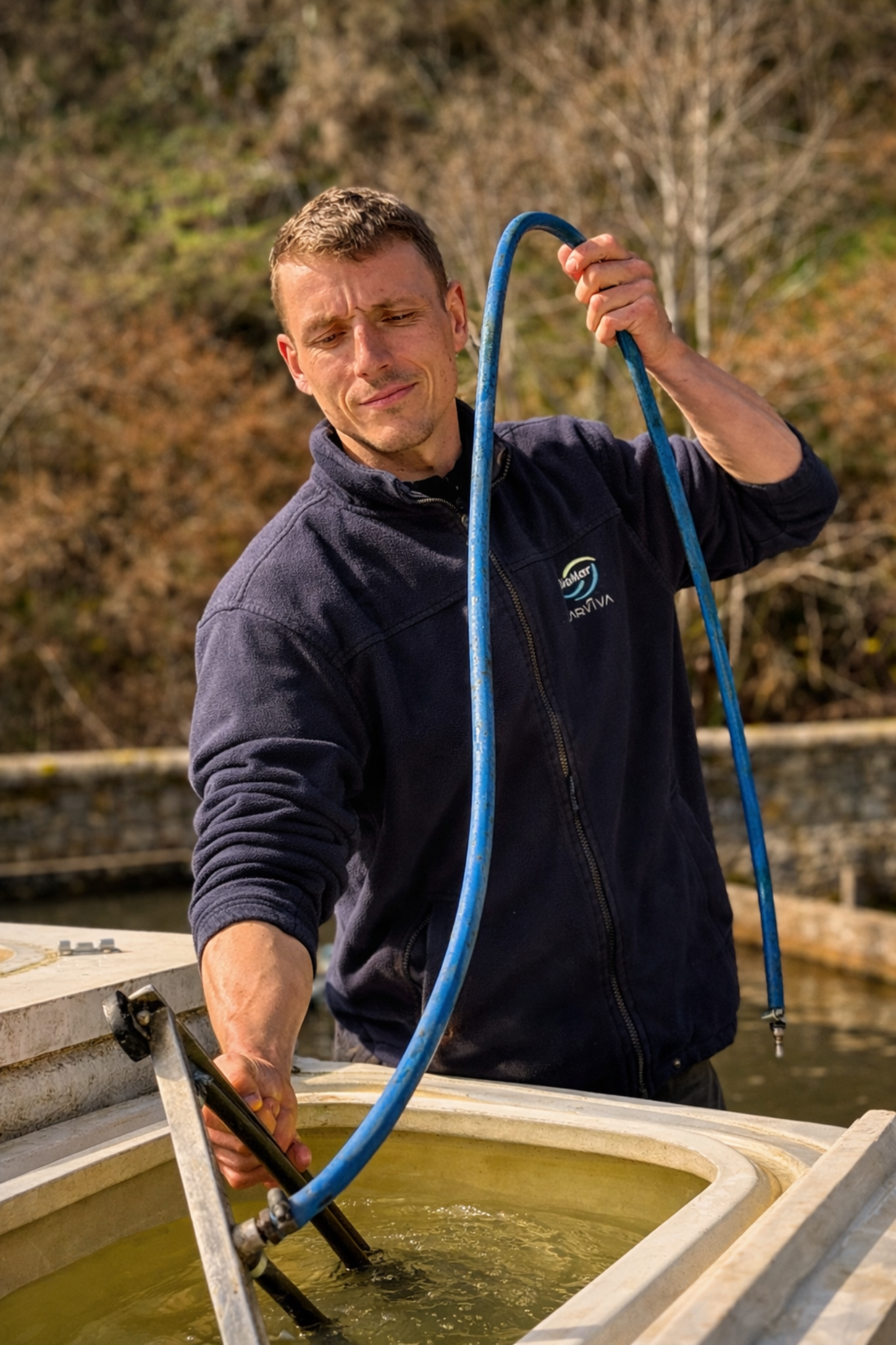 Repeuplement et poissons vivants