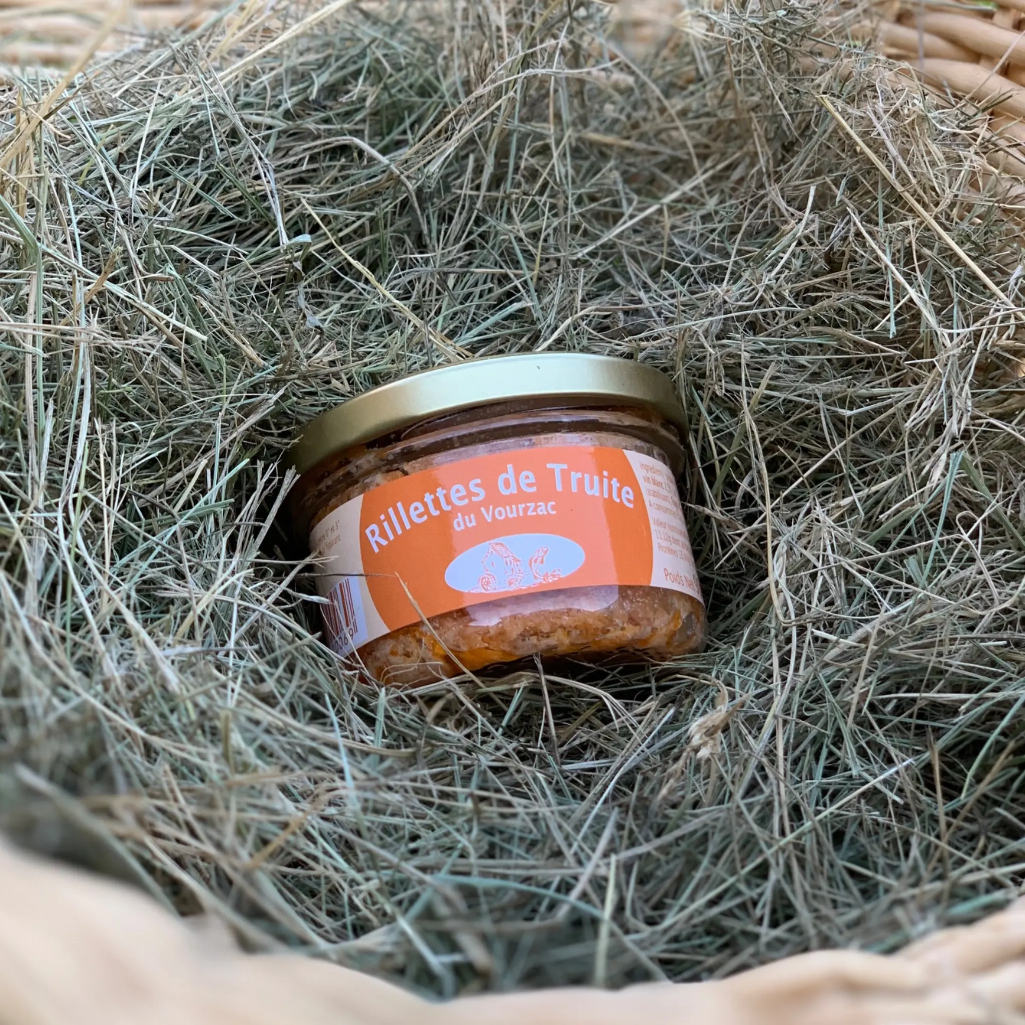 Rillettes de truite