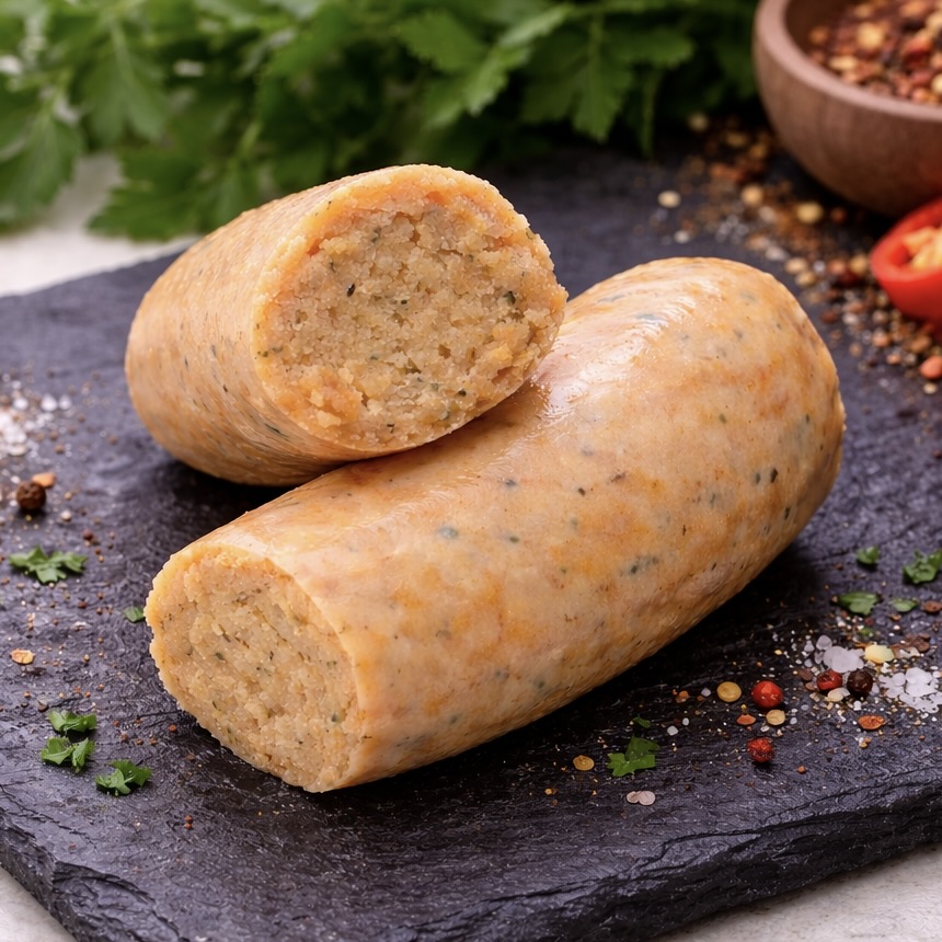 Saucisse de truite